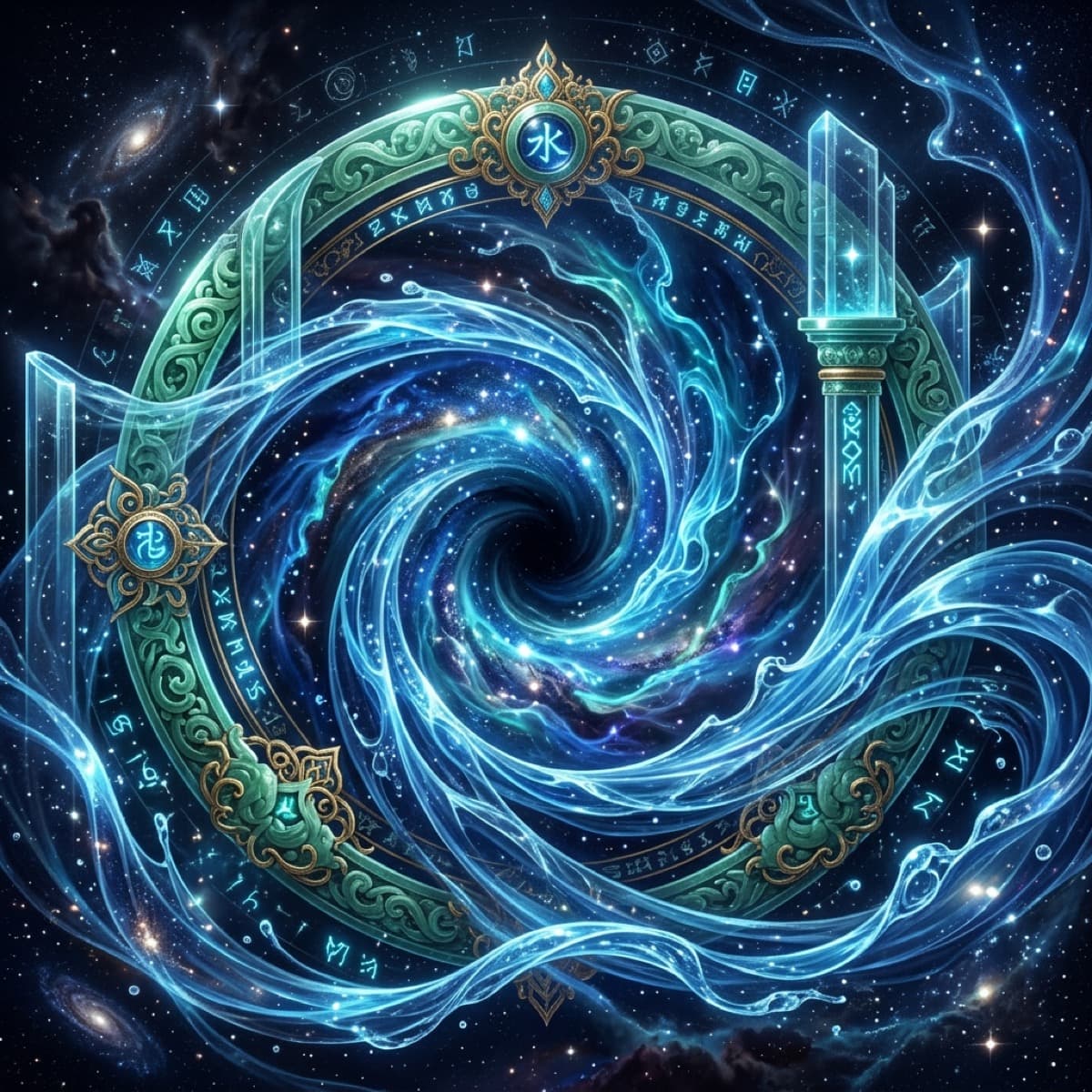 Bazi Gui Water Destiny: Yin Water Meaning & Personality Traits