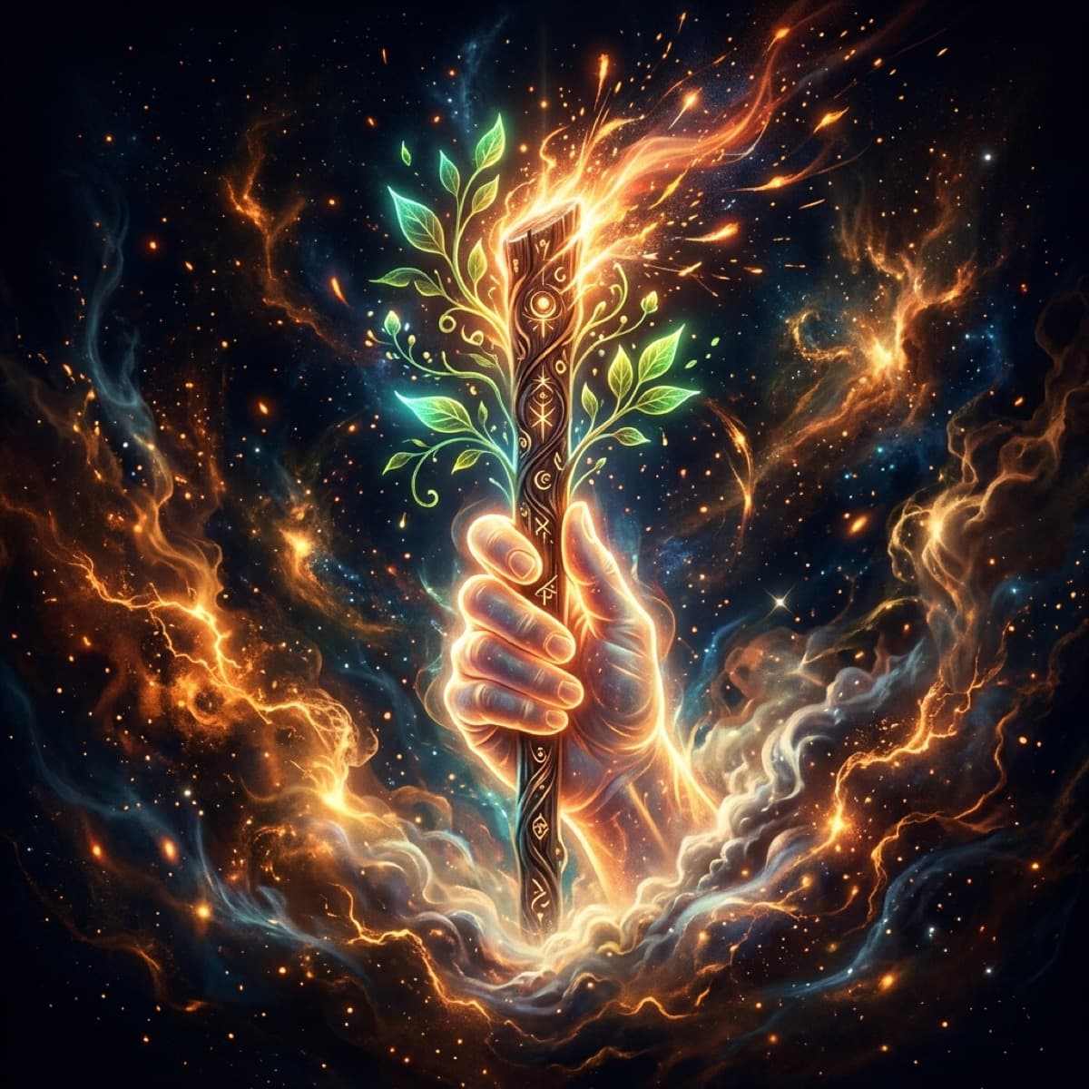 Ace of Wands Tarot Meaning: Your Spark for New Beginnings