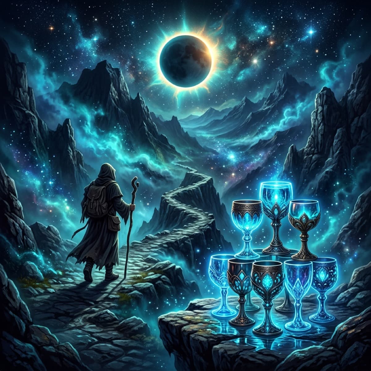 Eight of Cups Tarot Meaning: The Courage to Walk Away