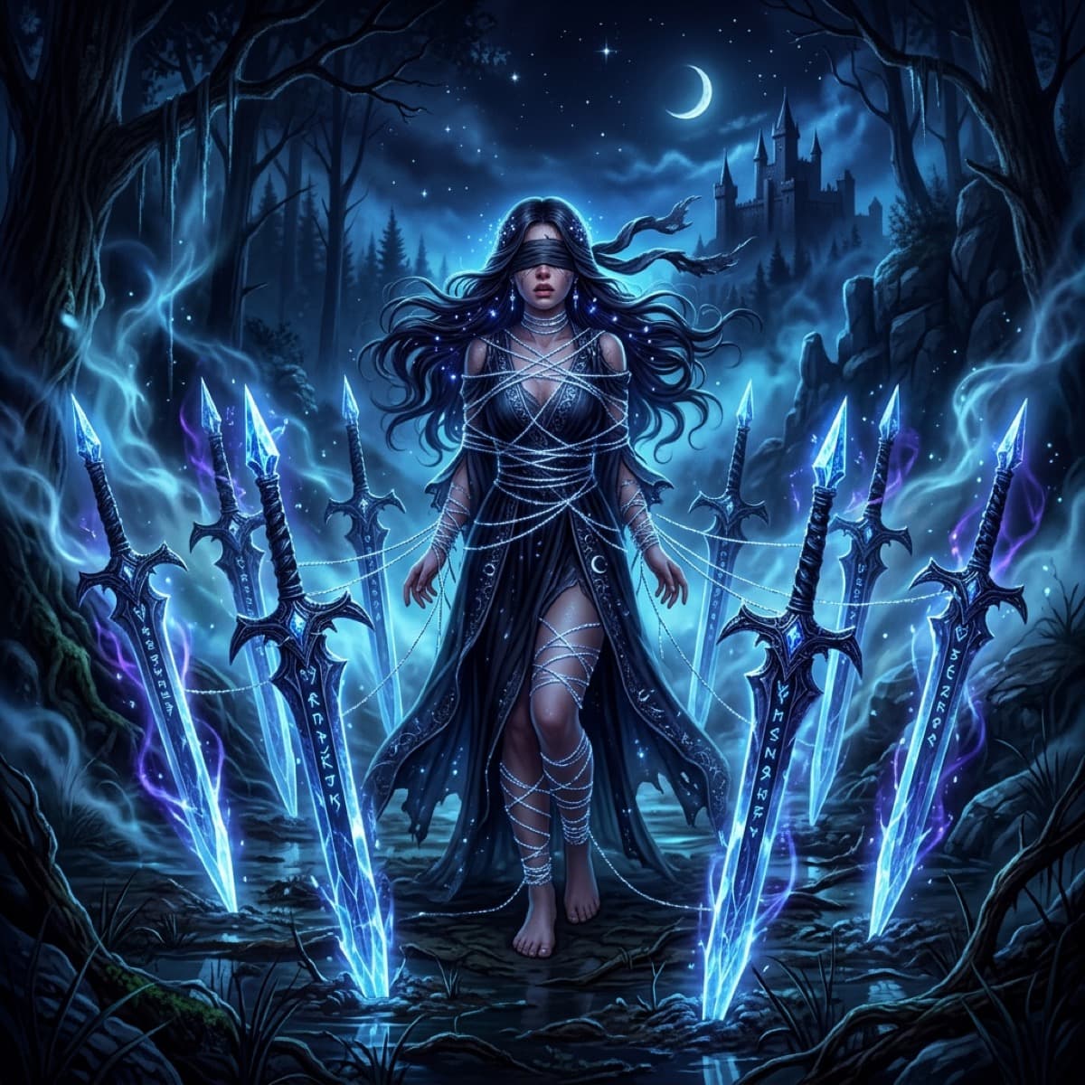 Eight of Swords Meaning: Breaking Free from Mental Traps