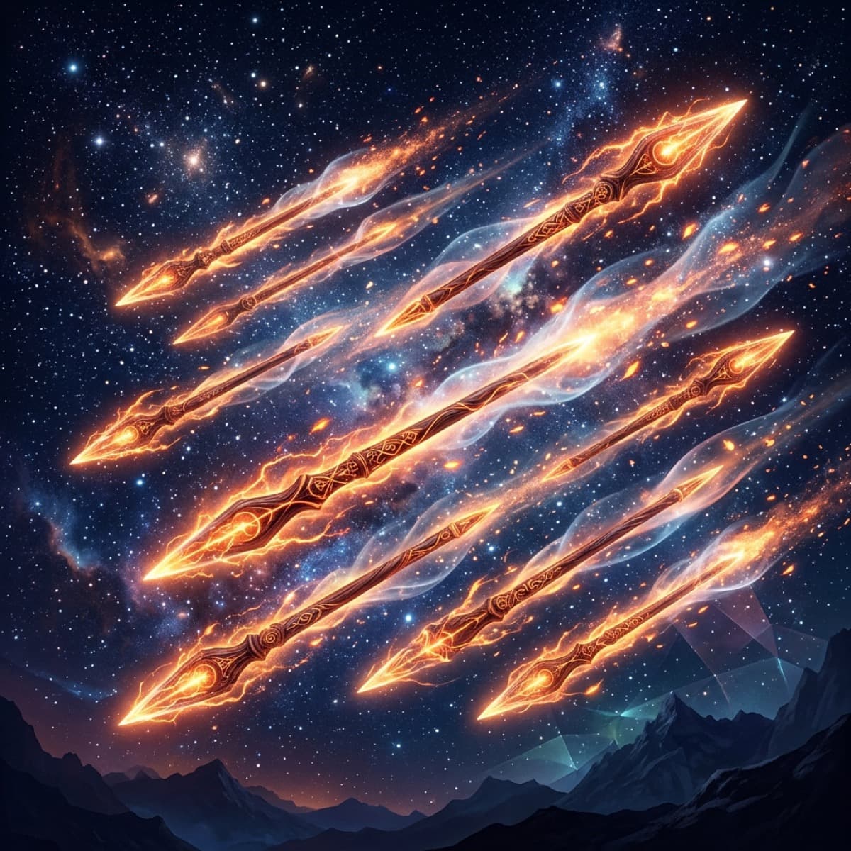 Eight of Wands Tarot Meaning: Speed, Action & Swift Messages