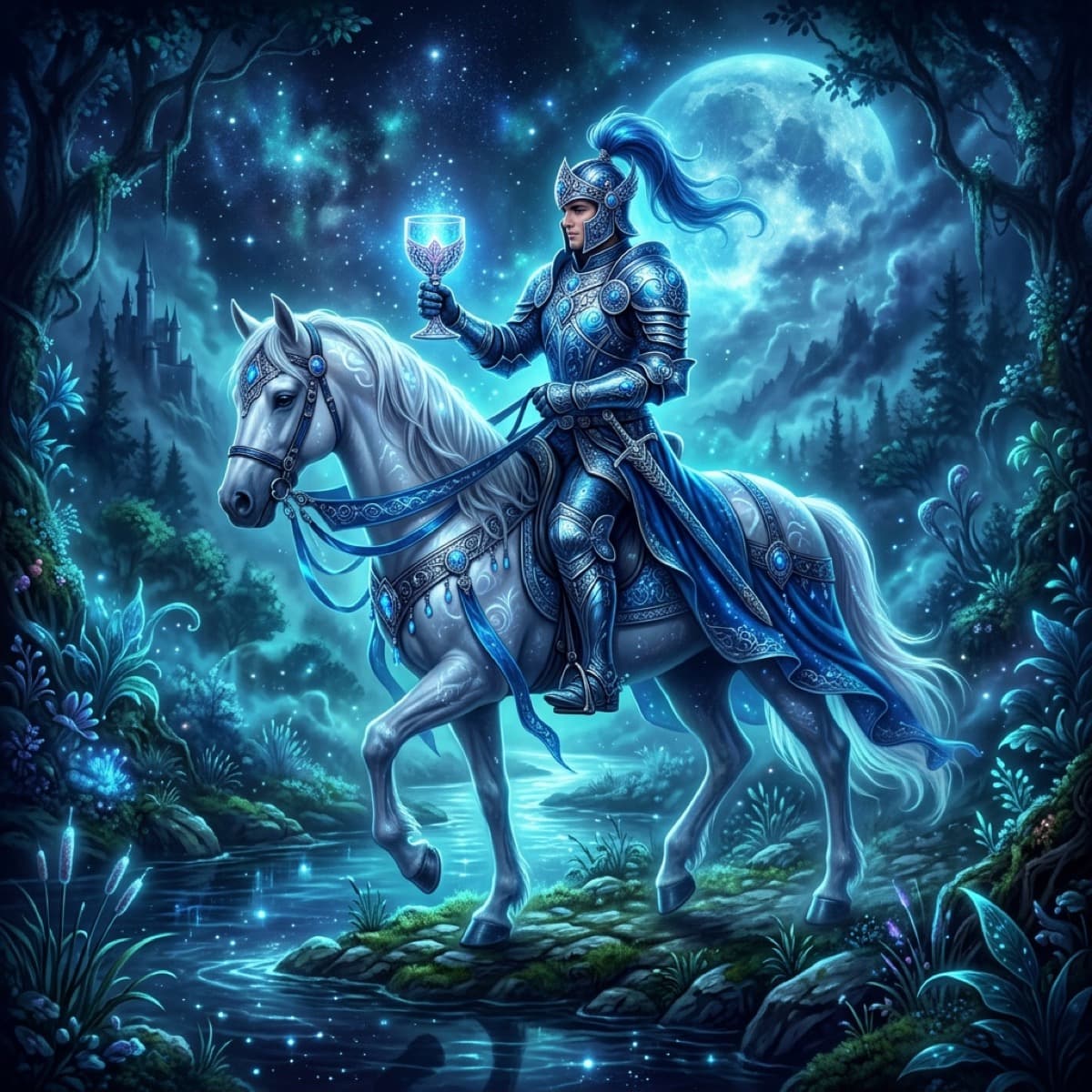 Knight of Cups Tarot Guide: Love, Meaning & Reversed Messages