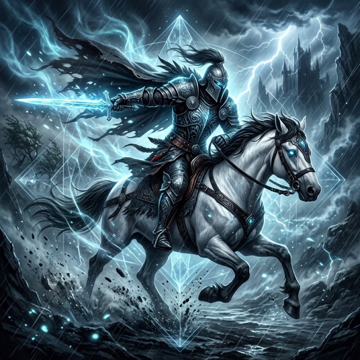 tarot knight of swords