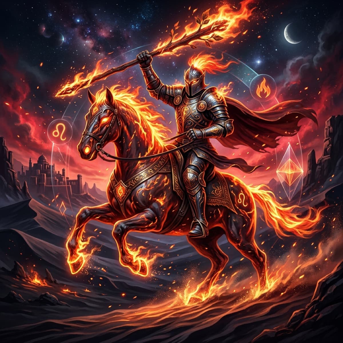 Knight of Wands Tarot Meaning: Action, Passion & Recklessness