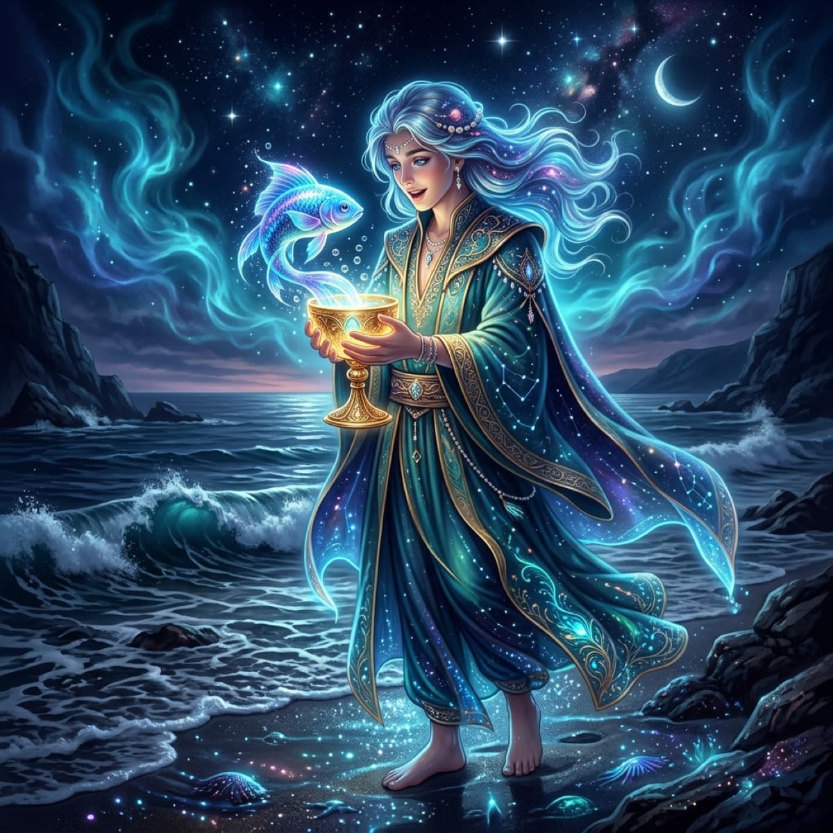 Page of Cups Tarot Meaning: Intuitive Messages & Creative Awakening