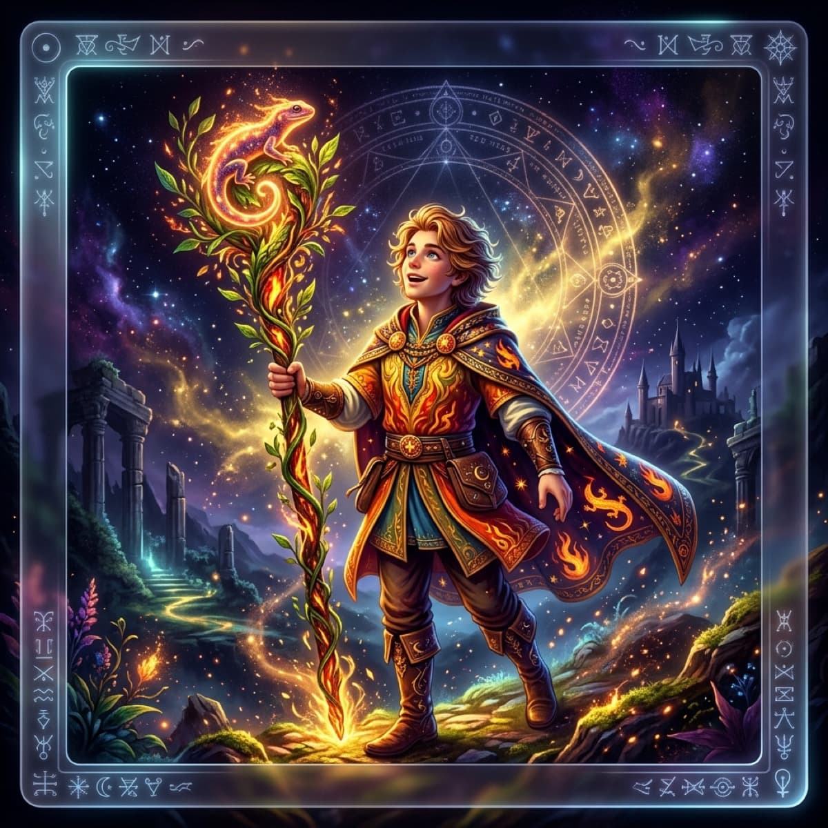 Page of Wands Tarot Meaning: Spark, Career & Love Guide