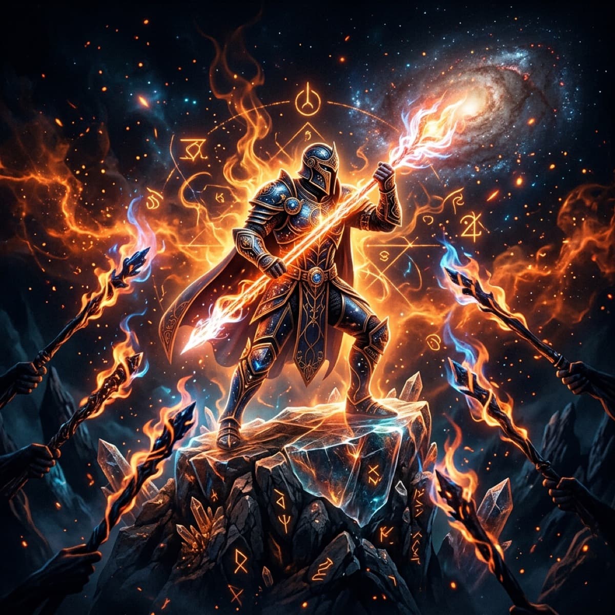 Seven of Wands Tarot Meaning: Defend Your Ground & Values