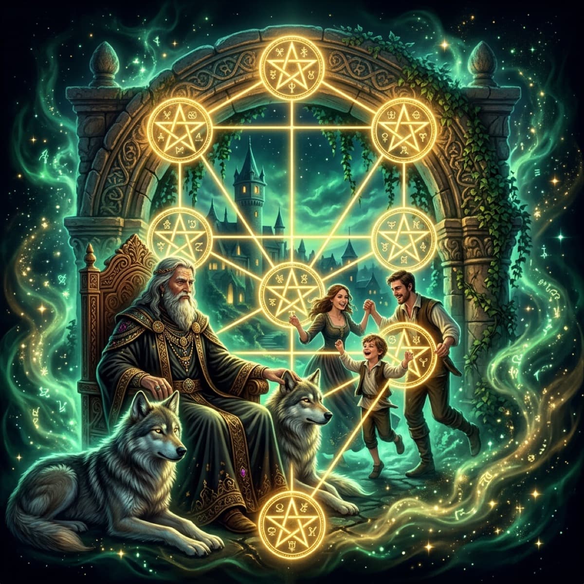 tarot ten of pentacles