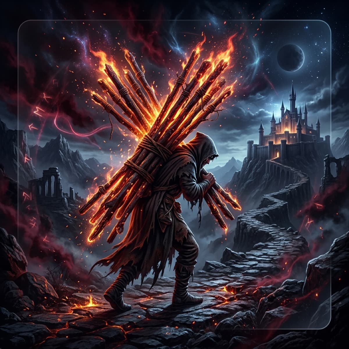 Ten of Wands Meaning: Overwhelmed But Close to Your Goal