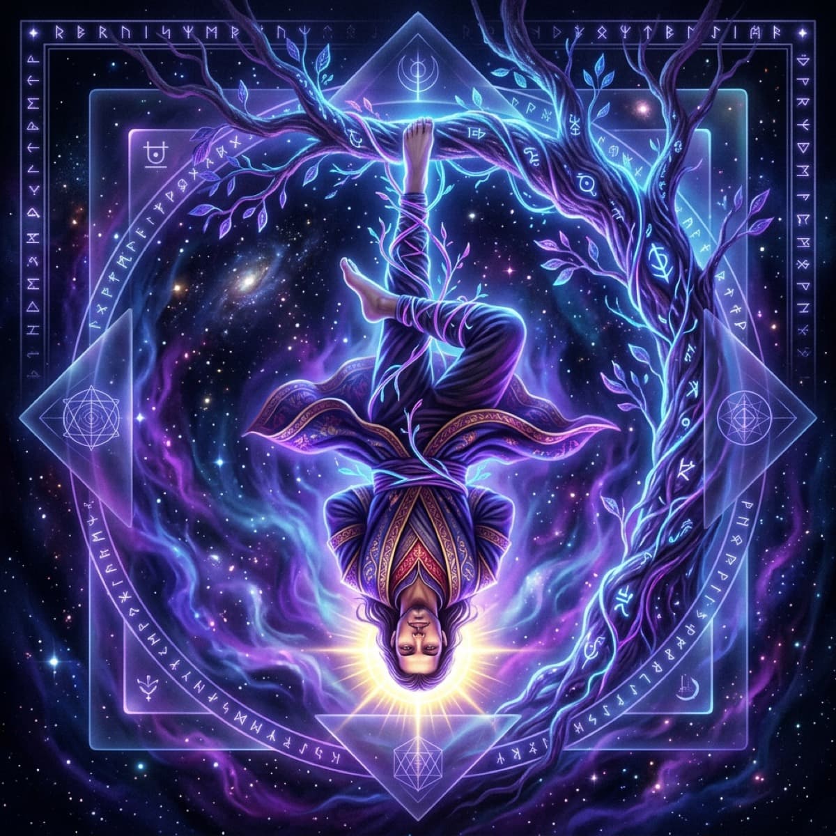 tarot the hanged man