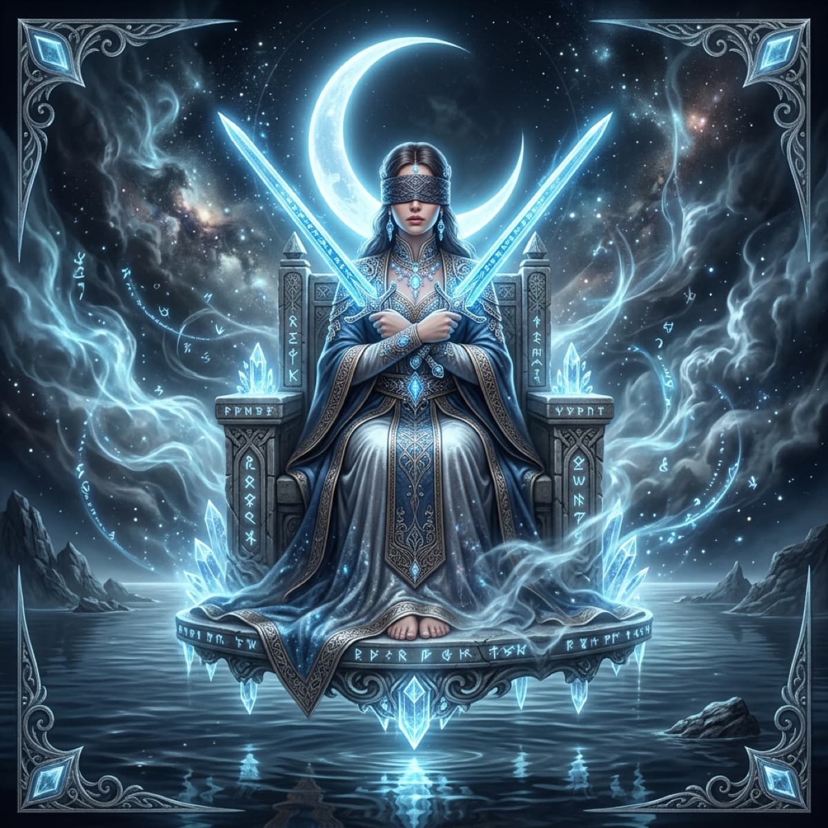 Two of Swords Tarot Meaning: Stalemate, Indecision & Truth