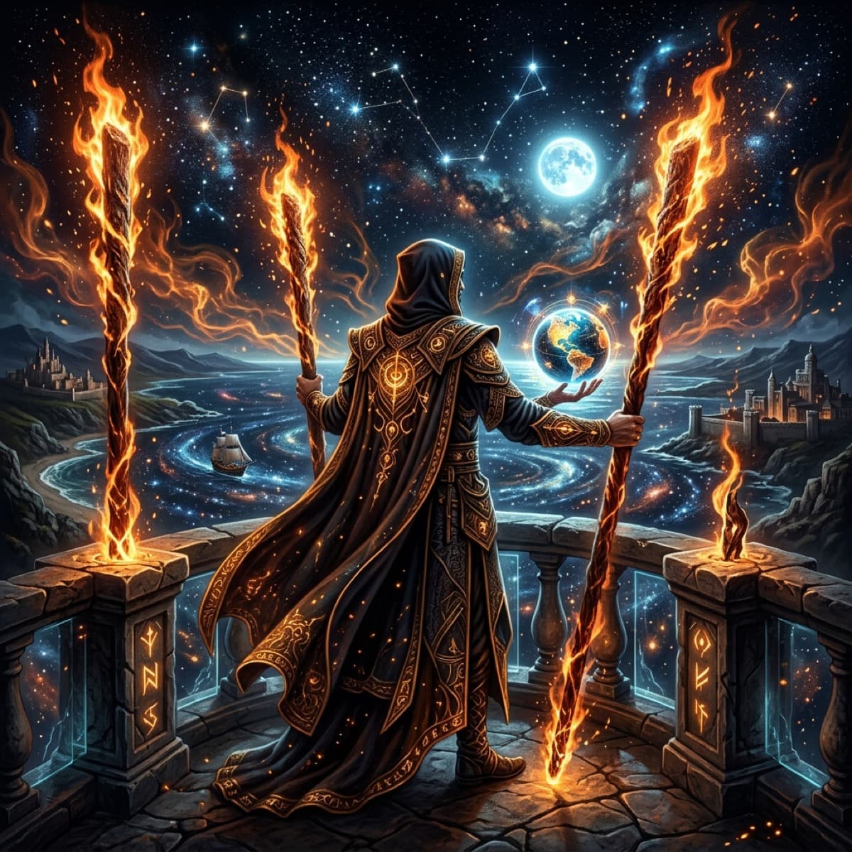 Two of Wands Meaning: Your Guide to Strategic Planning & Ambition